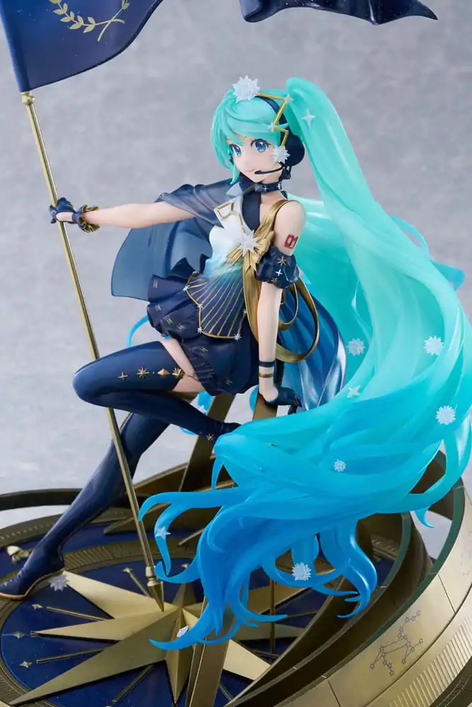 Hatsune Miku PVC Statue Birthday 2022 Polaris Ver. 30 cm termékfotó