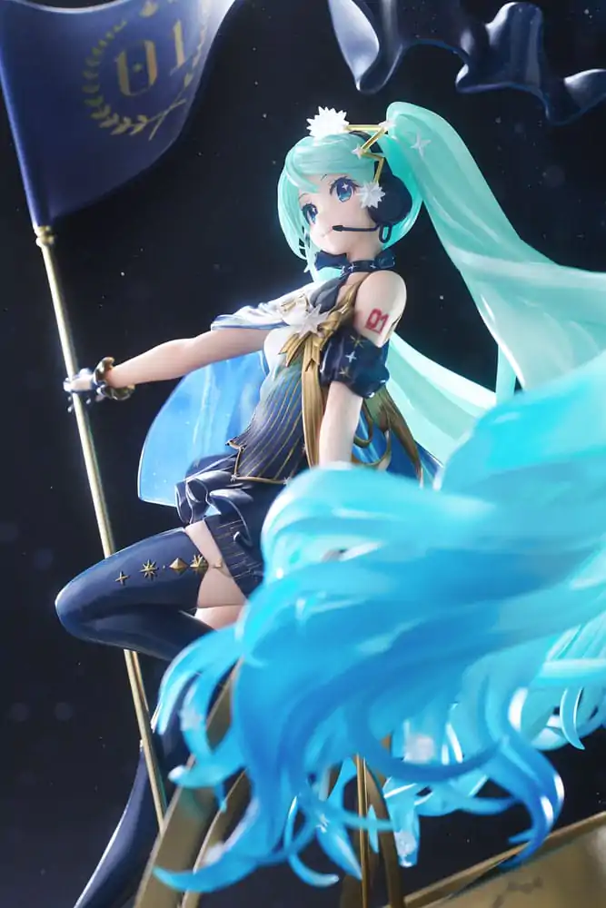 Hatsune Miku PVC Statue Birthday 2022 Polaris Ver. 30 cm termékfotó