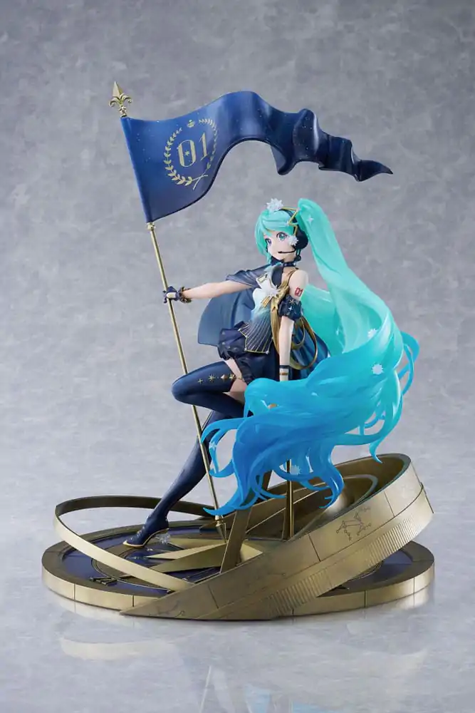 Hatsune Miku PVC Statue Birthday 2022 Polaris Ver. 30 cm termékfotó