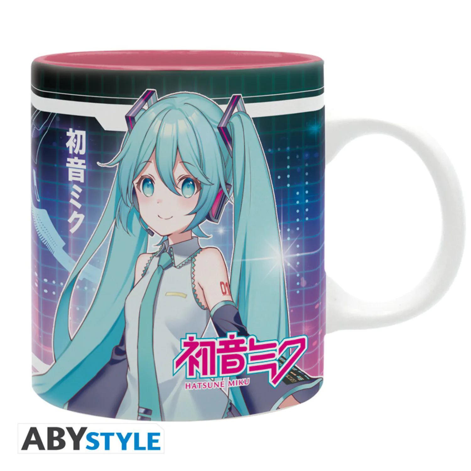 Hatsune Miku Tasse Cyberpunk Produktfoto