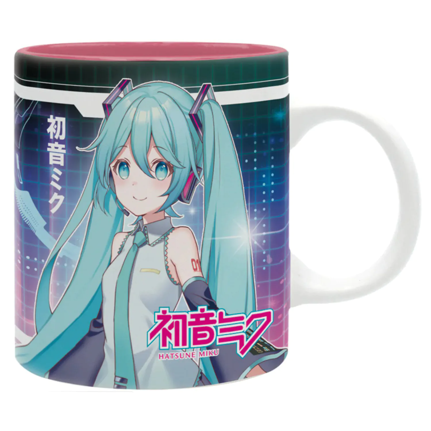 Hatsune Miku Tasse Cyberpunk Produktfoto