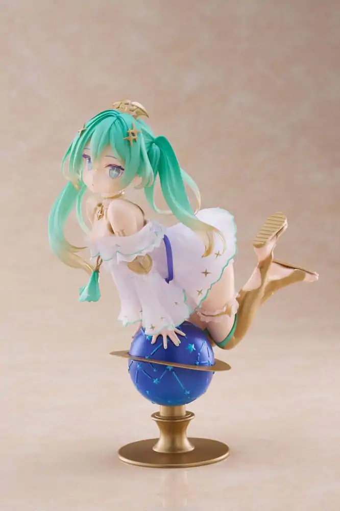 Hatsune Miku PVC Statue Bust Up Figure 39 Miku's Day Anniversary 2nd Season Glittering Star Ver. 18 cm Produktfoto