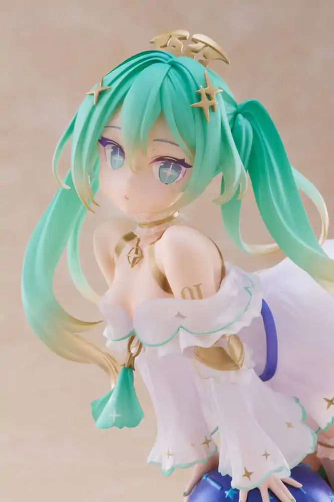 Hatsune Miku PVC Statue Bust Up Figure 39 Miku's Day Anniversary 2nd Season Glittering Star Ver. 18 cm Produktfoto