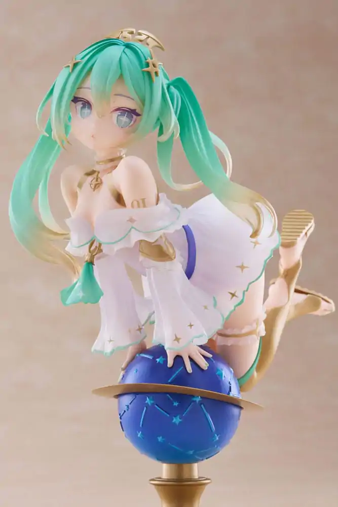 Hatsune Miku PVC Statue Bust Up Figure 39 Miku's Day Anniversary 2nd Season Glittering Star Ver. 18 cm Produktfoto