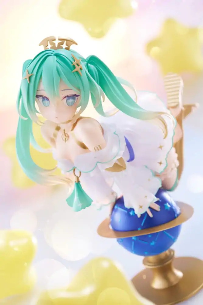 Hatsune Miku PVC Statue Bust Up Figure 39 Miku's Day Anniversary 2nd Season Glittering Star Ver. 18 cm Produktfoto