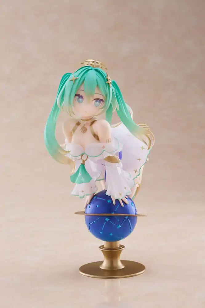 Hatsune Miku PVC Statue Bust Up Figure 39 Miku's Day Anniversary 2nd Season Glittering Star Ver. 18 cm Produktfoto