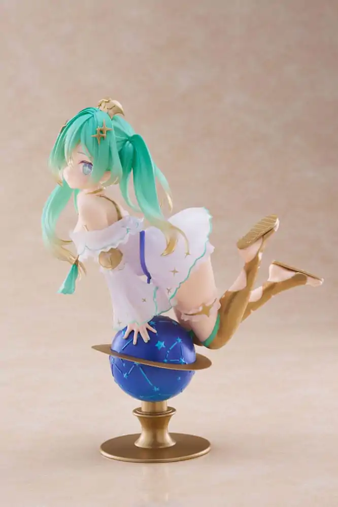 Hatsune Miku PVC Statue Bust Up Figure 39 Miku's Day Anniversary 2nd Season Glittering Star Ver. 18 cm Produktfoto