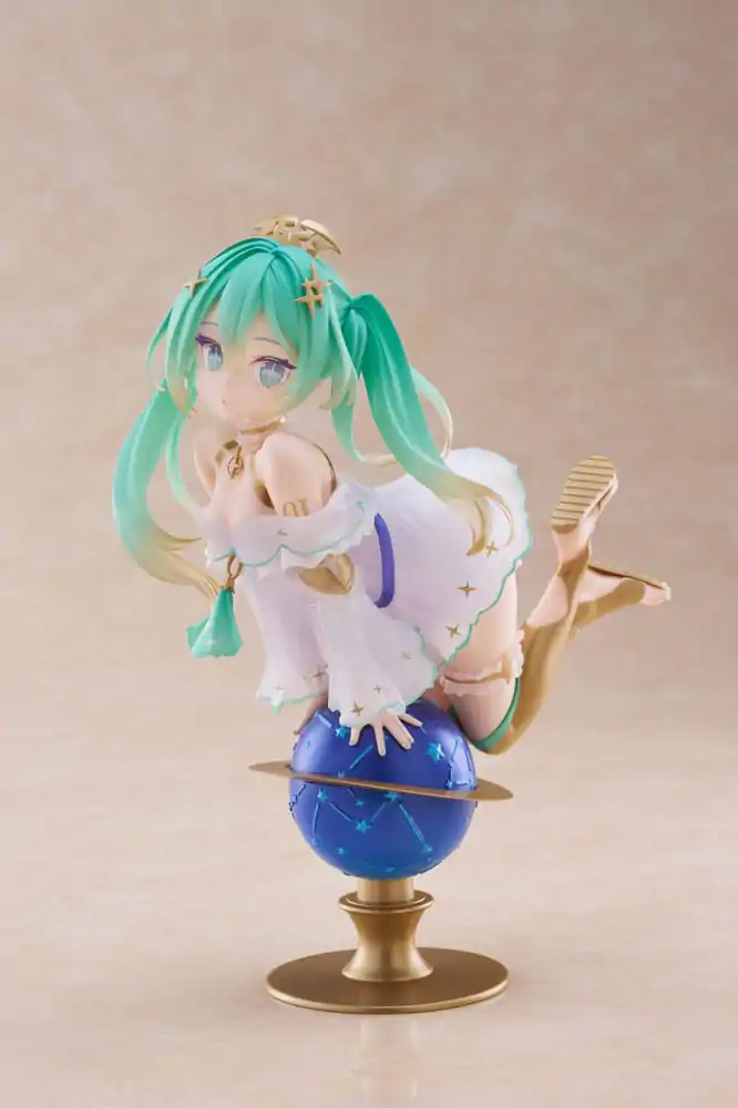 Hatsune Miku PVC Statue Bust Up Figure 39 Miku's Day Anniversary 2nd Season Glittering Star Ver. 18 cm Produktfoto