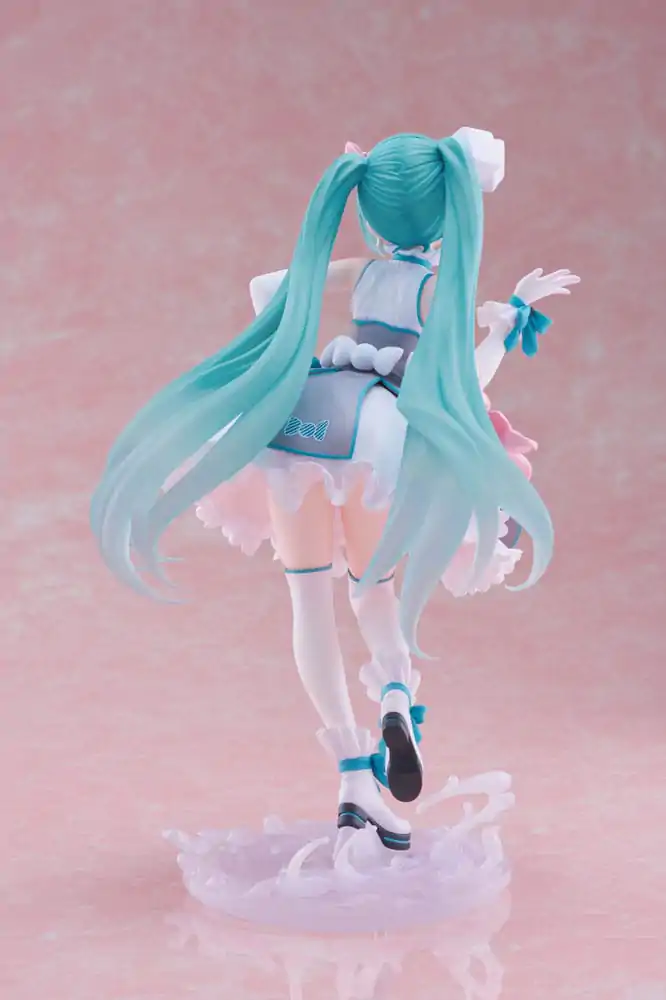 Hatsune Miku PVC Statue Bust Up Figure 39 Miku's Day Anniversary 2nd season Melty Sugar Ver. 18 cm termékfotó