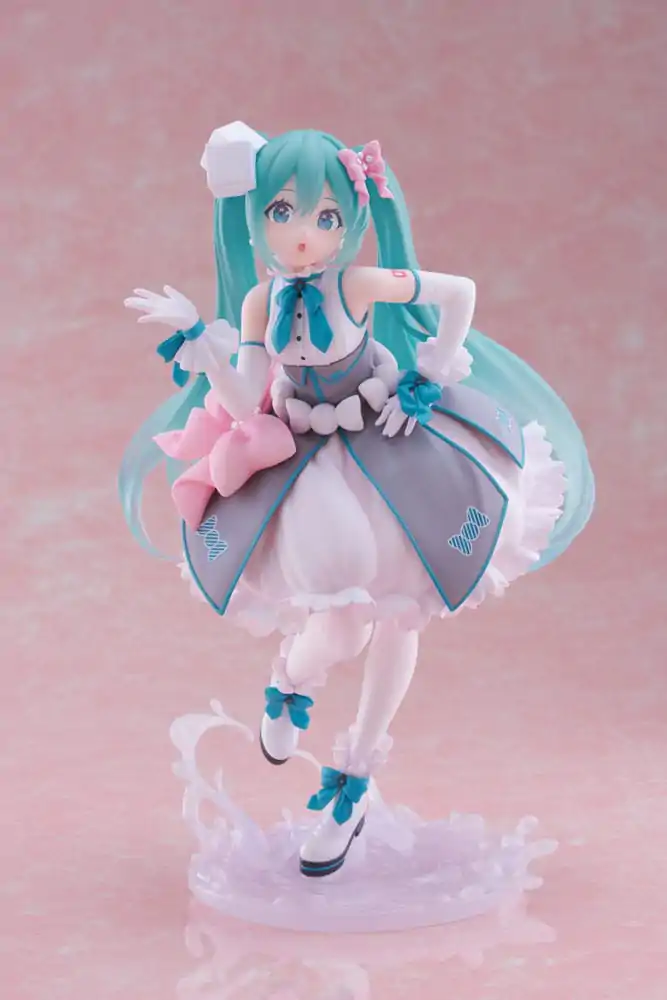 Hatsune Miku PVC Statue Bust Up Figure 39 Miku's Day Anniversary 2nd season Melty Sugar Ver. 18 cm termékfotó