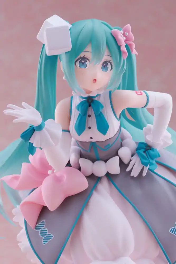 Hatsune Miku PVC Statue Bust Up Figure 39 Miku's Day Anniversary 2nd season Melty Sugar Ver. 18 cm termékfotó