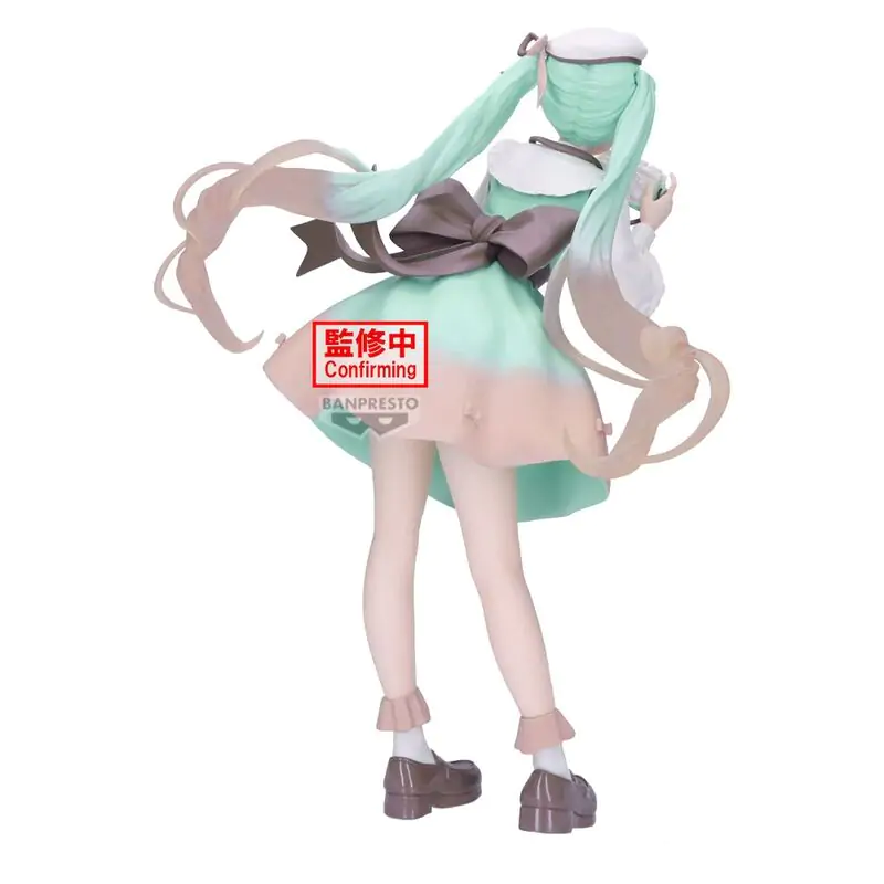 Hatsune Miku Camera Holiday Memories Figur 20cm termékfotó