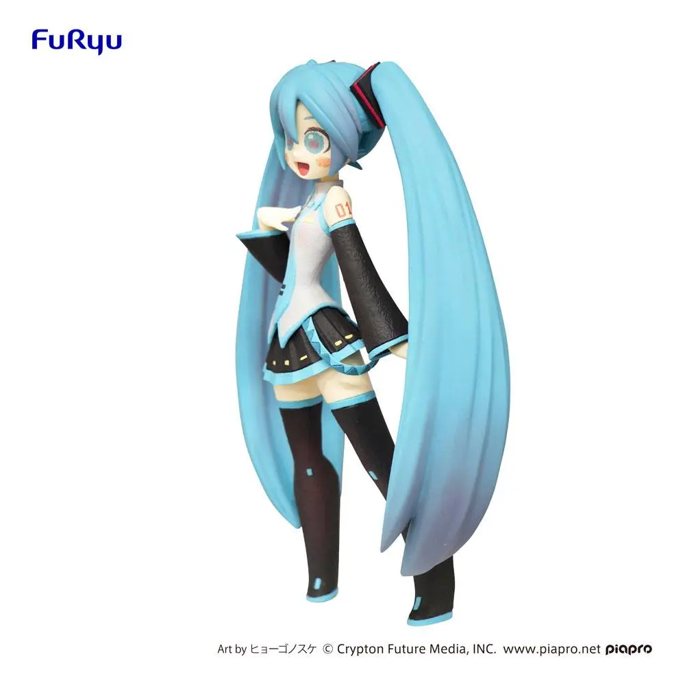 Hatsune Miku CartoonY PVC Statue Hatsune Miku 16 cm Produktfoto