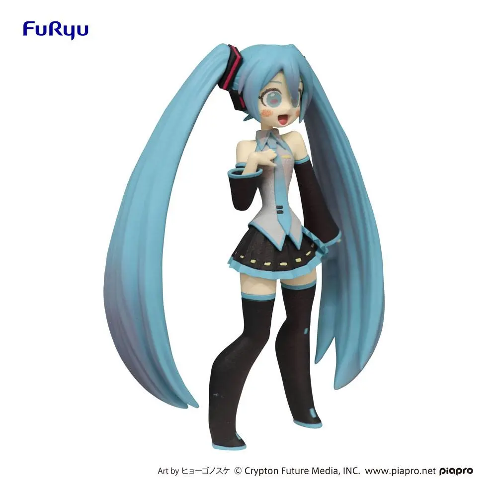 Hatsune Miku CartoonY PVC Statue Hatsune Miku 16 cm Produktfoto