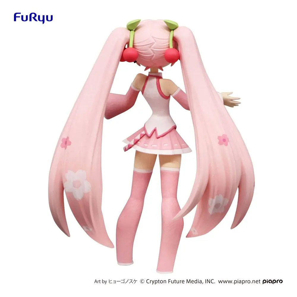 Hatsune Miku CartoonY PVC Statue Sakura Miku 16 cm Produktfoto