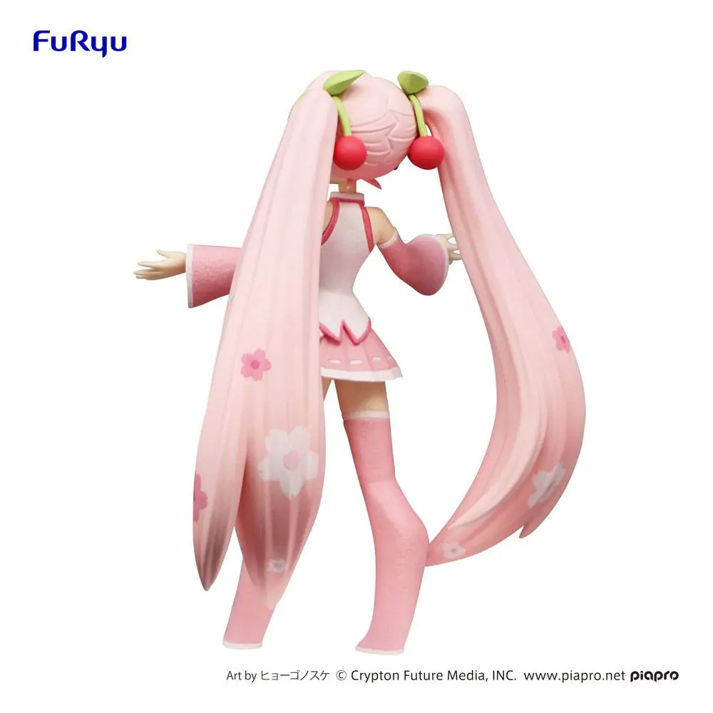 Hatsune Miku CartoonY PVC Statue Sakura Miku 16 cm Produktfoto