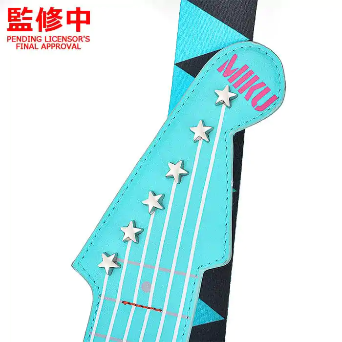 Hatsune Miku Umhängetasche Character Vocal Series 01: Hatsune Miku Guitar-Shaped termékfotó