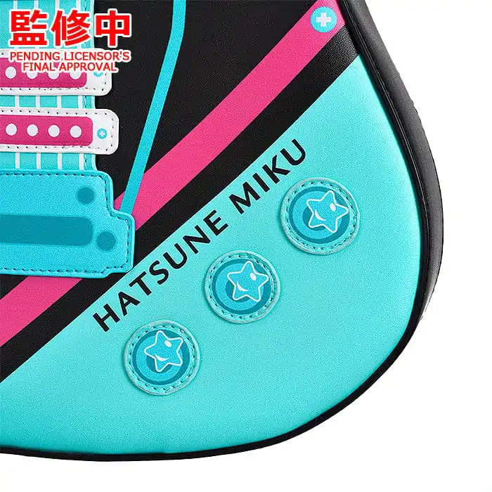 Hatsune Miku Umhängetasche Character Vocal Series 01: Hatsune Miku Guitar-Shaped termékfotó