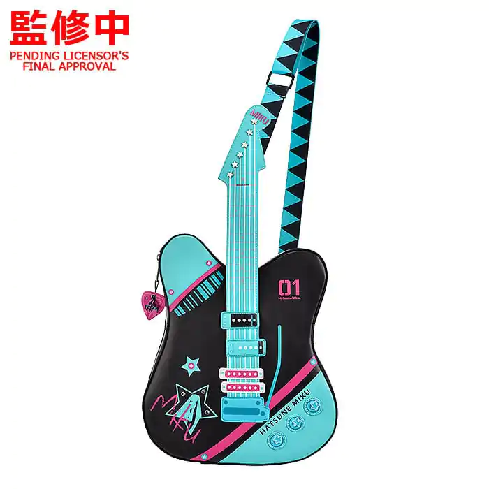 Hatsune Miku Umhängetasche Character Vocal Series 01: Hatsune Miku Guitar-Shaped termékfotó