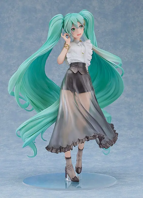 Hatsune Miku Characters PVC Statue 1/6 Hatsune Miku: NT Style Casual Wear Ver. 28 cm Produktfoto