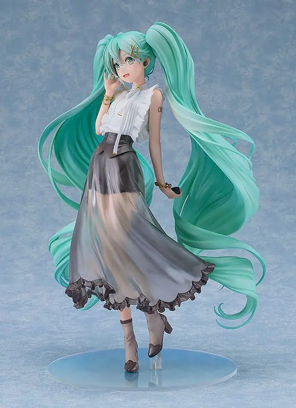 Hatsune Miku Characters PVC Statue 1/6 Hatsune Miku: NT Style Casual Wear Ver. 28 cm Produktfoto