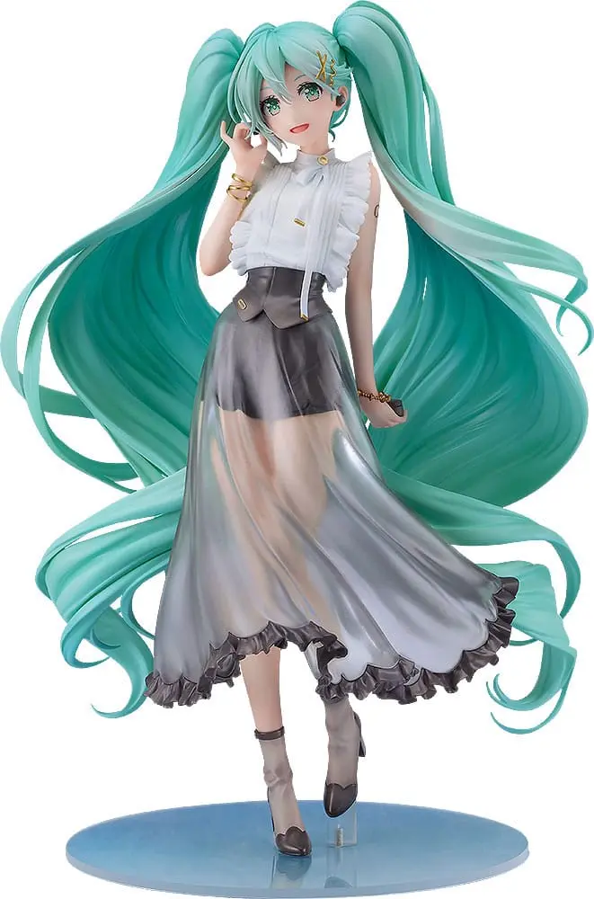 Hatsune Miku Characters PVC Statue 1/6 Hatsune Miku: NT Style Casual Wear Ver. 28 cm Produktfoto