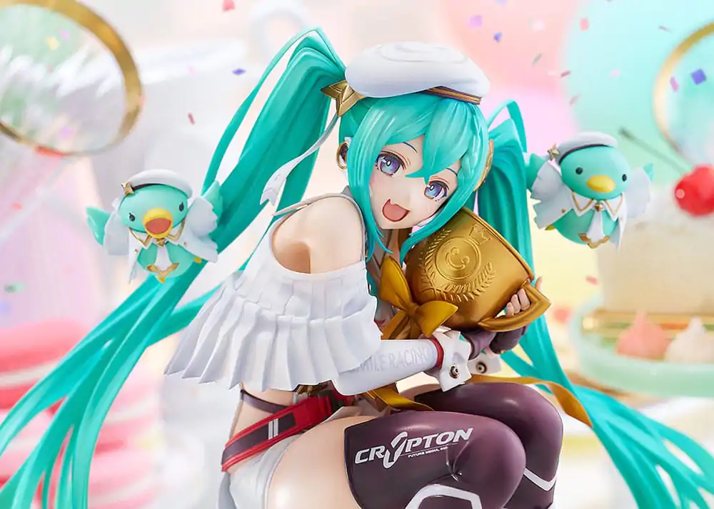 Hatsune Miku Characters PVC Statue 1/6 Racing Miku: 2023 - 15th Anniversary Ver. 26 cm Produktfoto