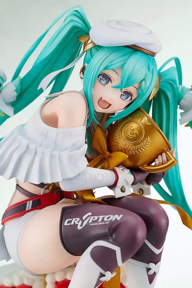 Hatsune Miku Characters PVC Statue 1/6 Racing Miku: 2023 - 15th Anniversary Ver. 26 cm Produktfoto