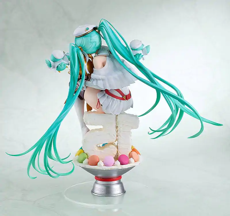 Hatsune Miku Characters PVC Statue 1/6 Racing Miku: 2023 - 15th Anniversary Ver. 26 cm Produktfoto