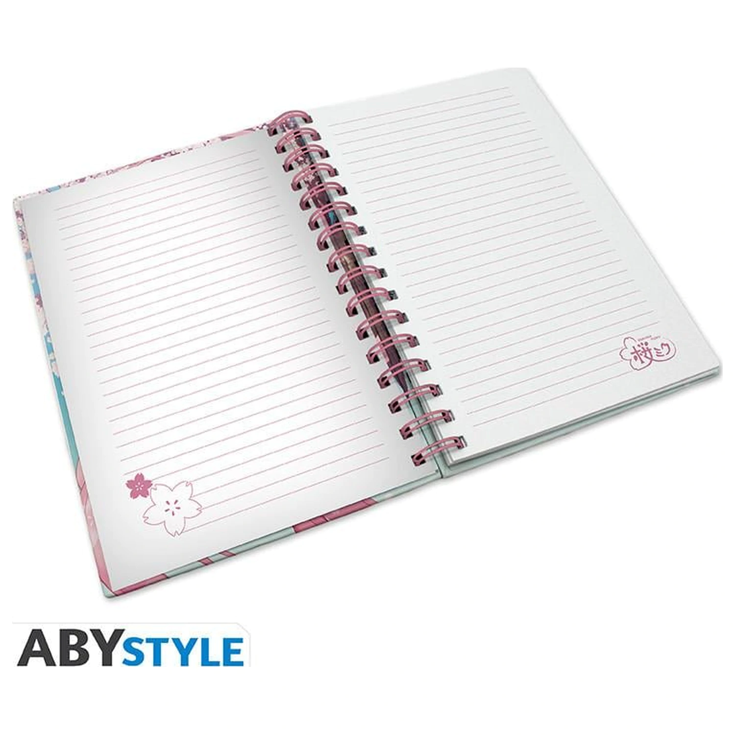 Hatsune Miku Cherry Blossoms Notizbuch A5 Spiral Produktfoto