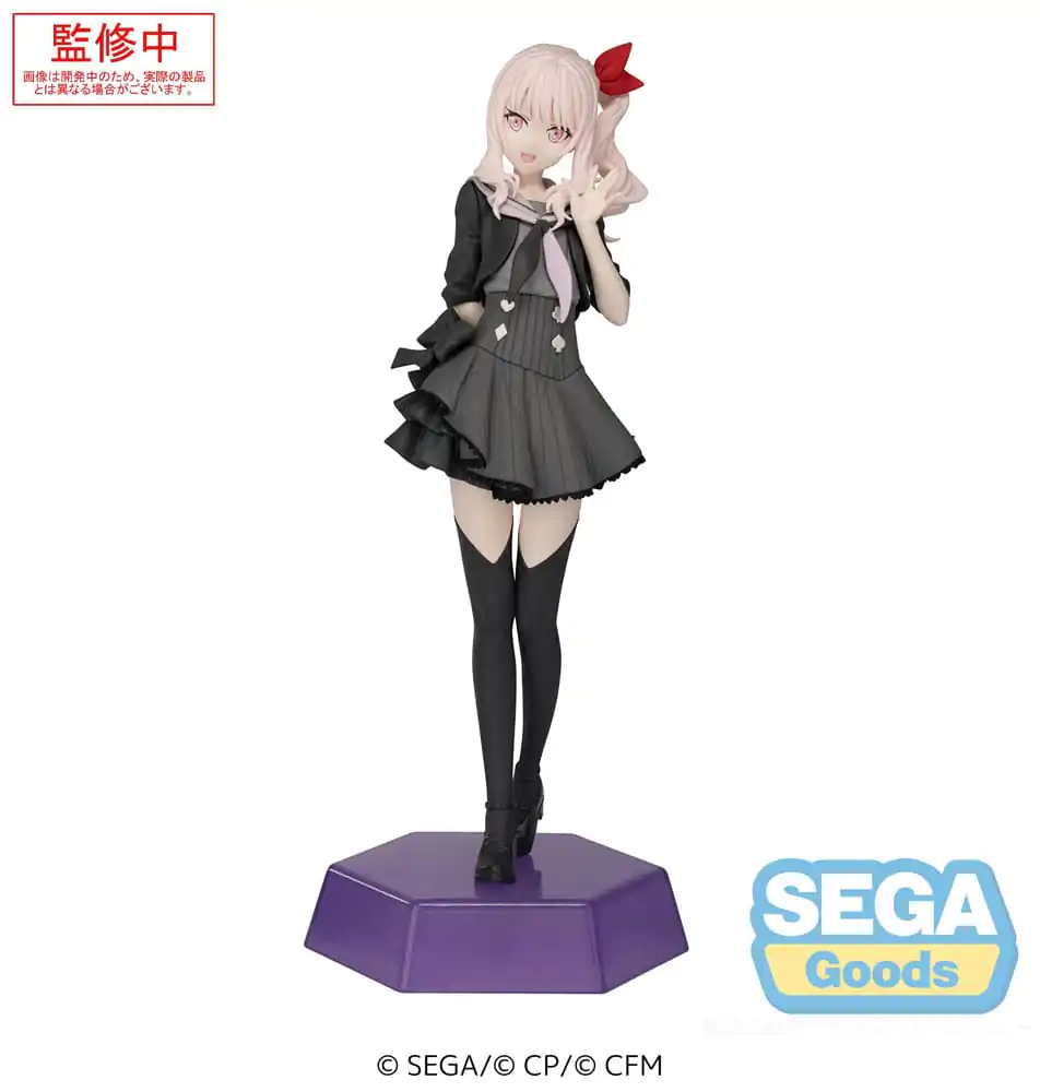 Hatsune Miku: Colorful Stage! Desktop x Decorate Collections PVC Statue Akiyama Mizuki 16 cm Produktfoto