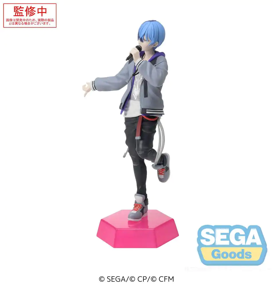 Hatsune Miku: Colorful Stage! Desktop x Decorate Collections PVC Statue Aoyagi Toya 14 cm Produktfoto