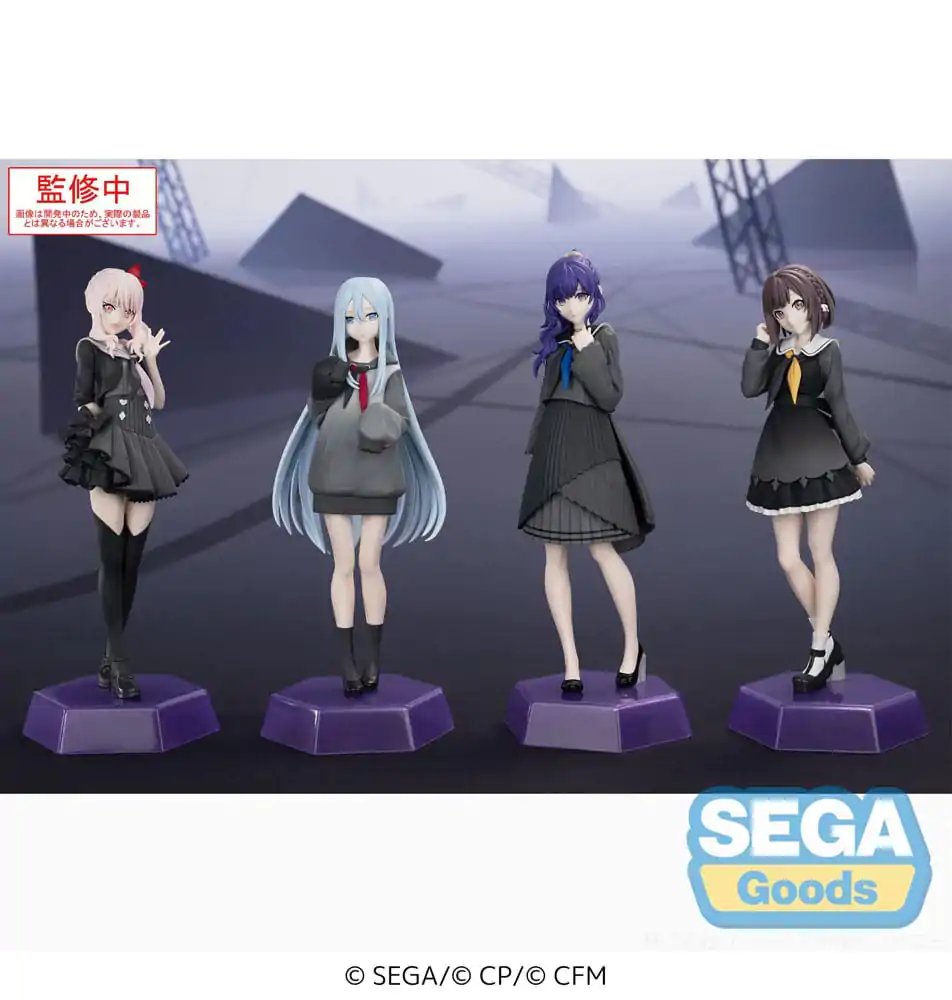 Hatsune Miku: Colorful Stage! Desktop x Decorate Collections PVC Statue Asahina Mafuyu 16 cm Produktfoto