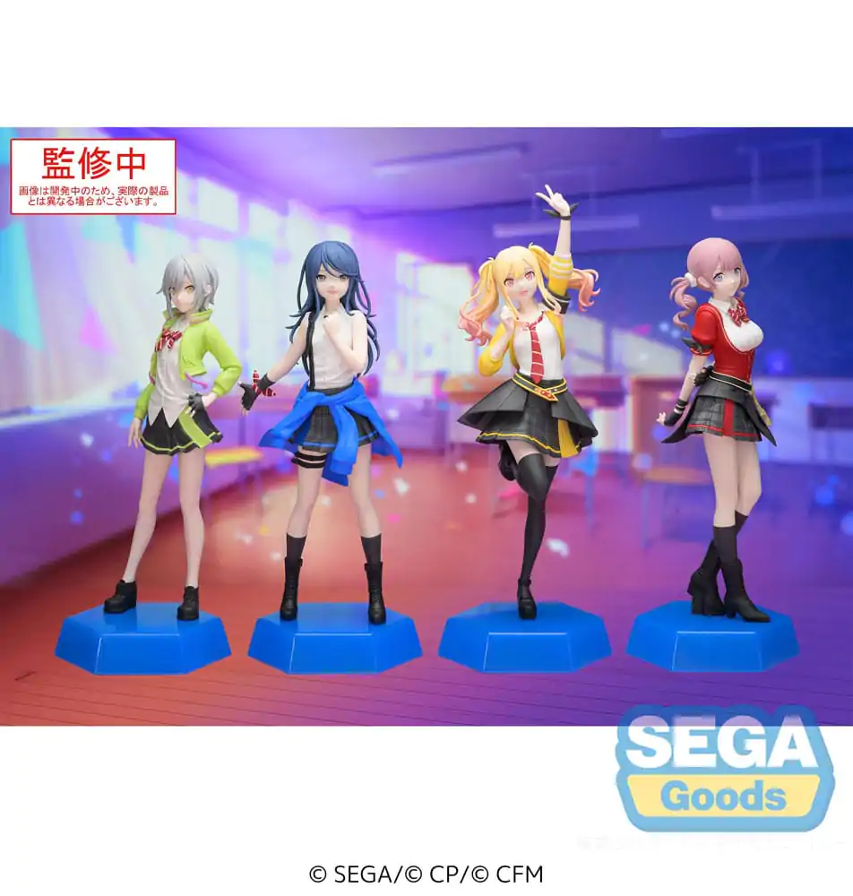 Hatsune Miku: Colorful Stage! Desktop x Decorate Collections PVC Statue Hinomori Shiho 16 cm Produktfoto