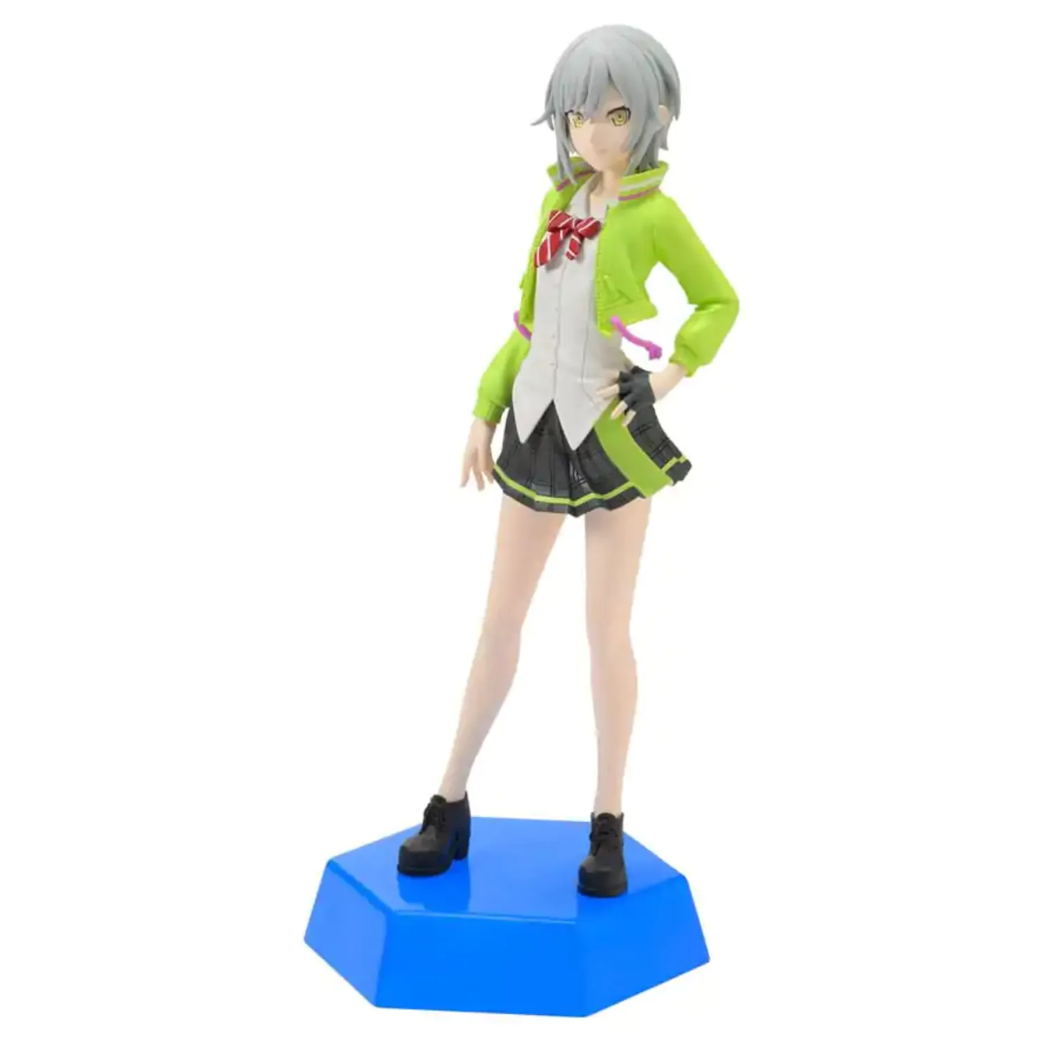 Hatsune Miku: Colorful Stage! Desktop x Decorate Collections PVC Statue Hinomori Shiho 16 cm Produktfoto
