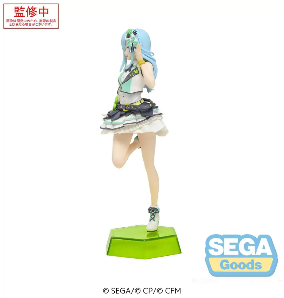 Hatsune Miku: Colorful Stage! Desktop x Decorate Collections PVC Statue Hinomori Shizuku 16 cm Produktfoto
