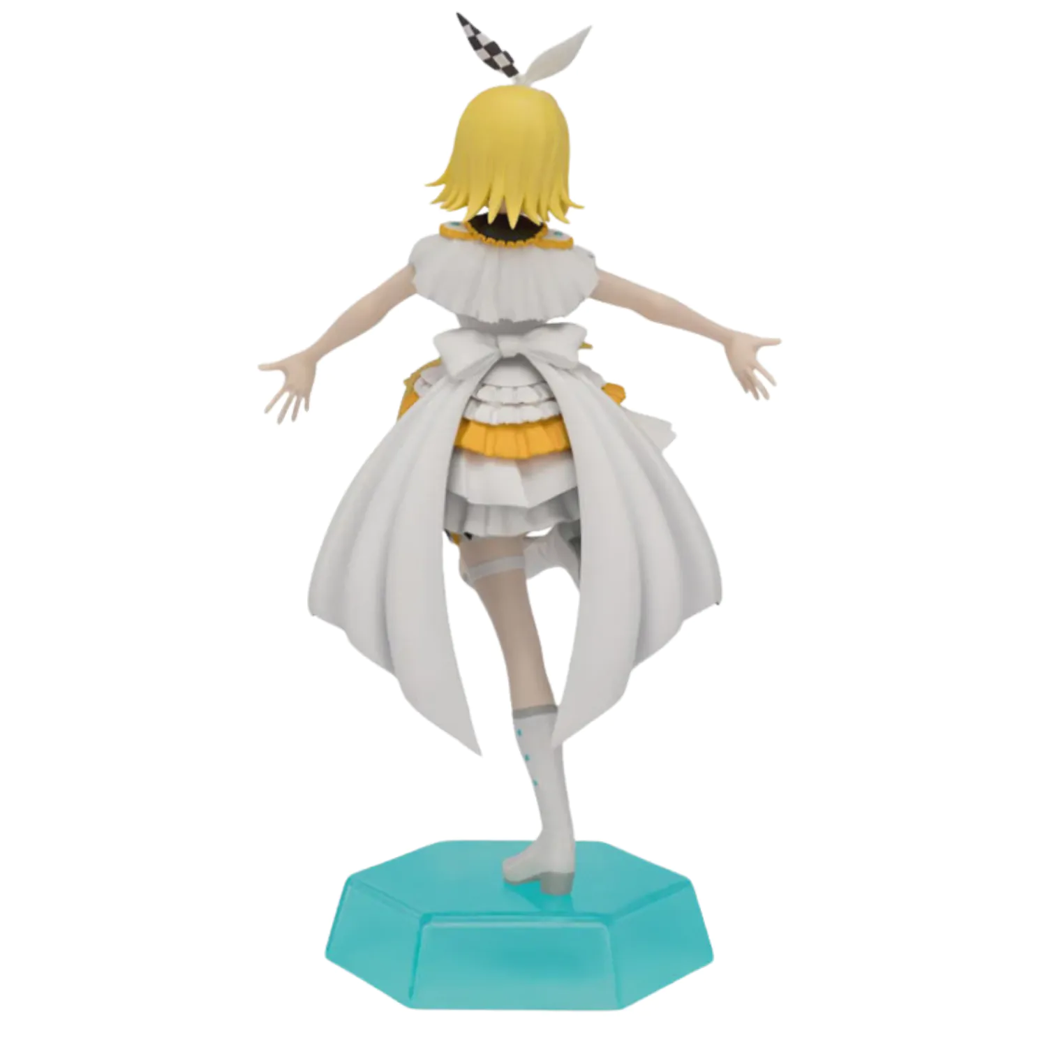 Hatsune Miku: Colorful Stage! Desktop x Decorate Collections PVC Statue Kagamine Rin Stage Sekai Ver. 15 cm Produktfoto