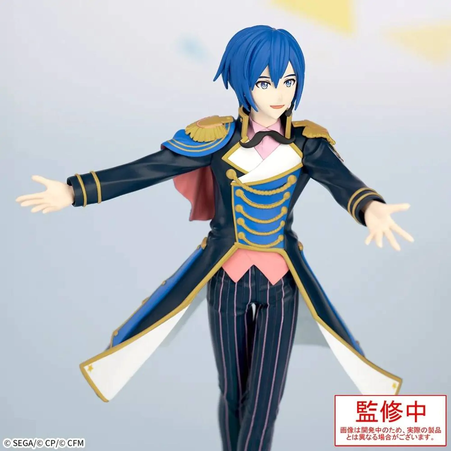 Hatsune Miku: Colorful Stage! Desktop x Decorate Collections PVC-Statue Kaito Wonderland Sekai Ver. 16 cm Produktfoto