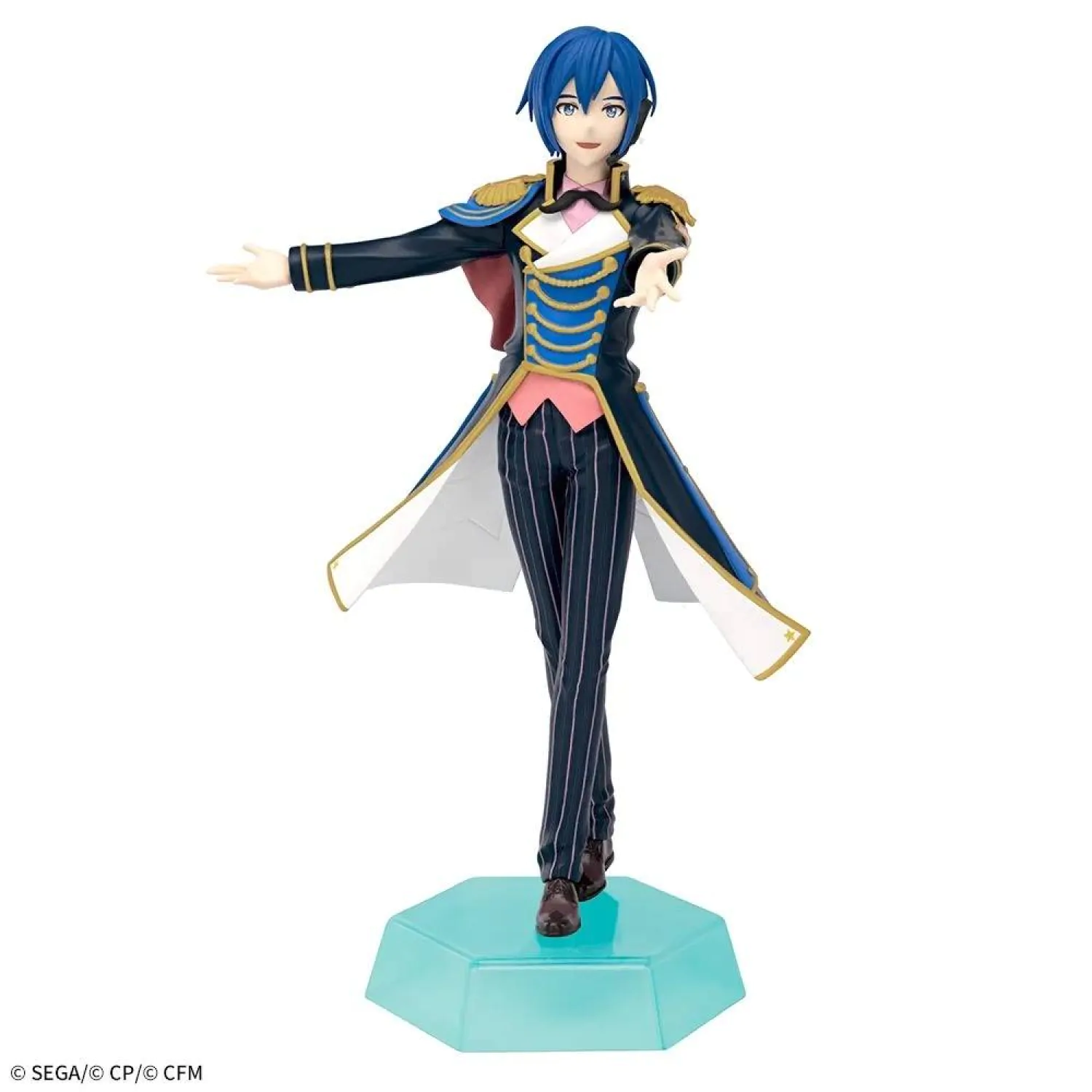Hatsune Miku: Colorful Stage! Desktop x Decorate Collections PVC-Statue Kaito Wonderland Sekai Ver. 16 cm Produktfoto
