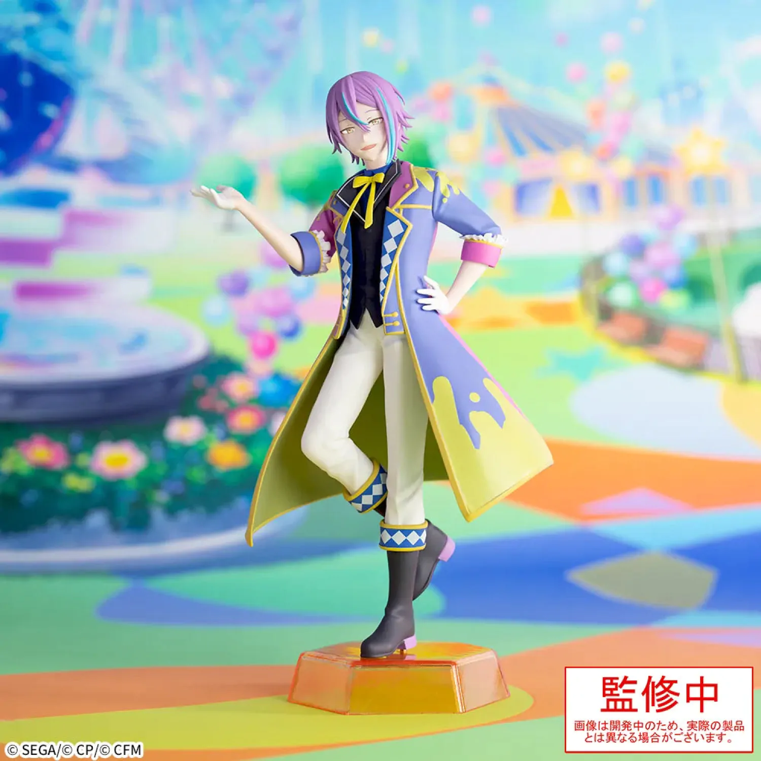 Hatsune Miku: Colorful Stage! Desktop x Decorate Collections PVC Statue Kamishiro Rui 17 cm Produktfoto