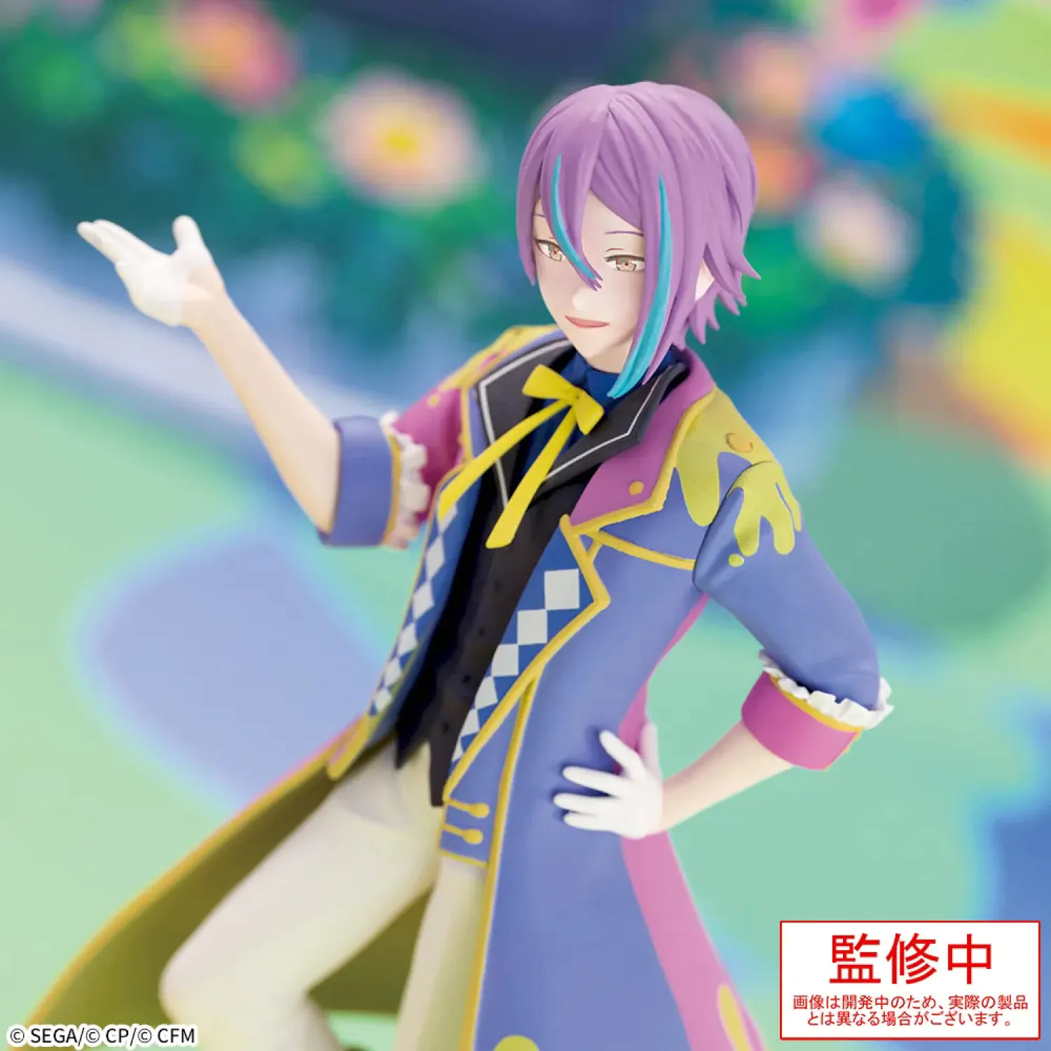 Hatsune Miku: Colorful Stage! Desktop x Decorate Collections PVC Statue Kamishiro Rui 17 cm Produktfoto