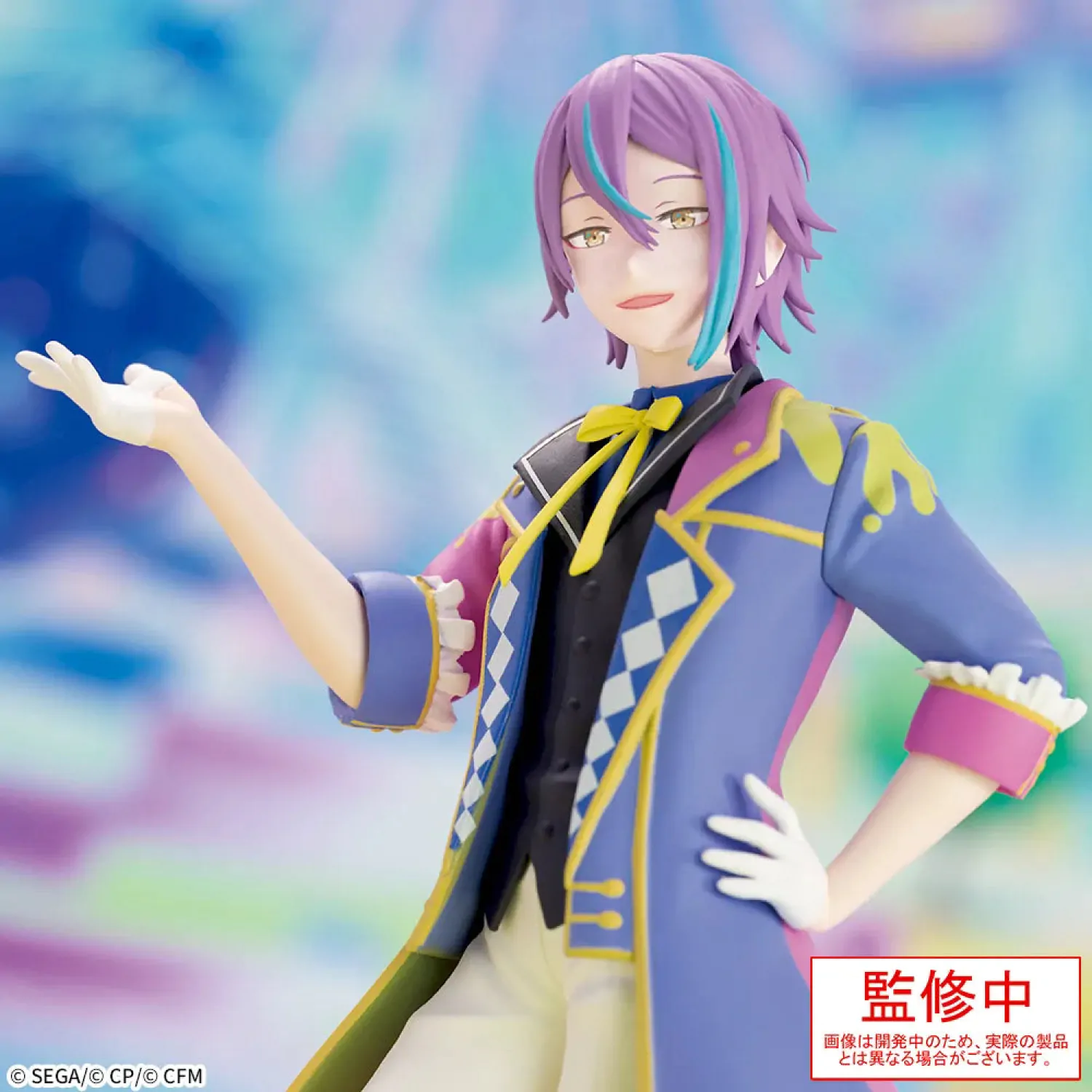 Hatsune Miku: Colorful Stage! Desktop x Decorate Collections PVC Statue Kamishiro Rui 17 cm Produktfoto