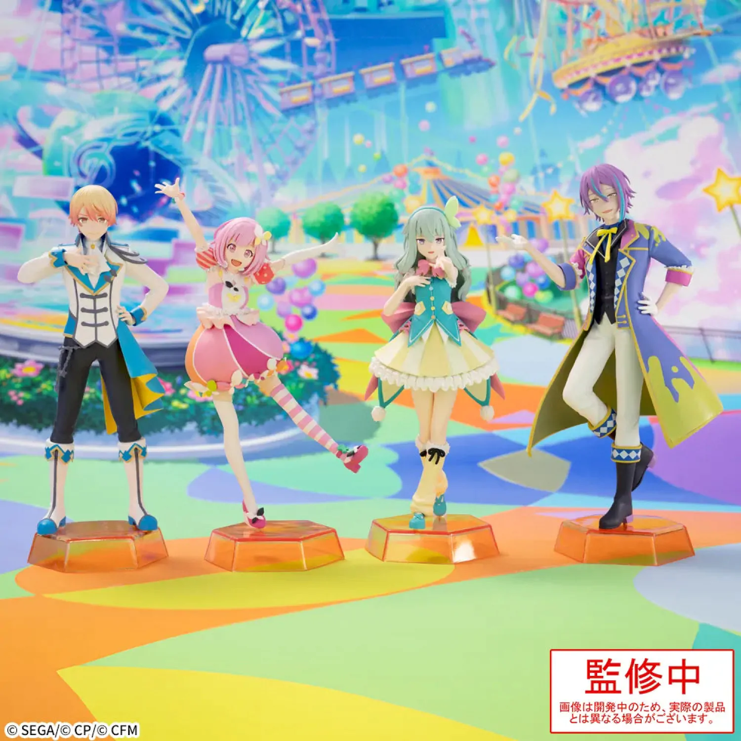 Hatsune Miku: Colorful Stage! Desktop x Decorate Collections PVC Statue Kamishiro Rui 17 cm Produktfoto