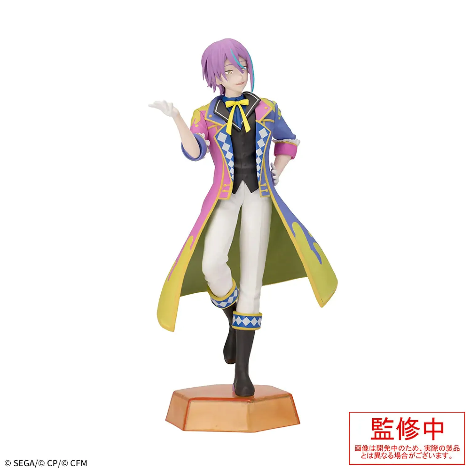 Hatsune Miku: Colorful Stage! Desktop x Decorate Collections PVC Statue Kamishiro Rui 17 cm Produktfoto