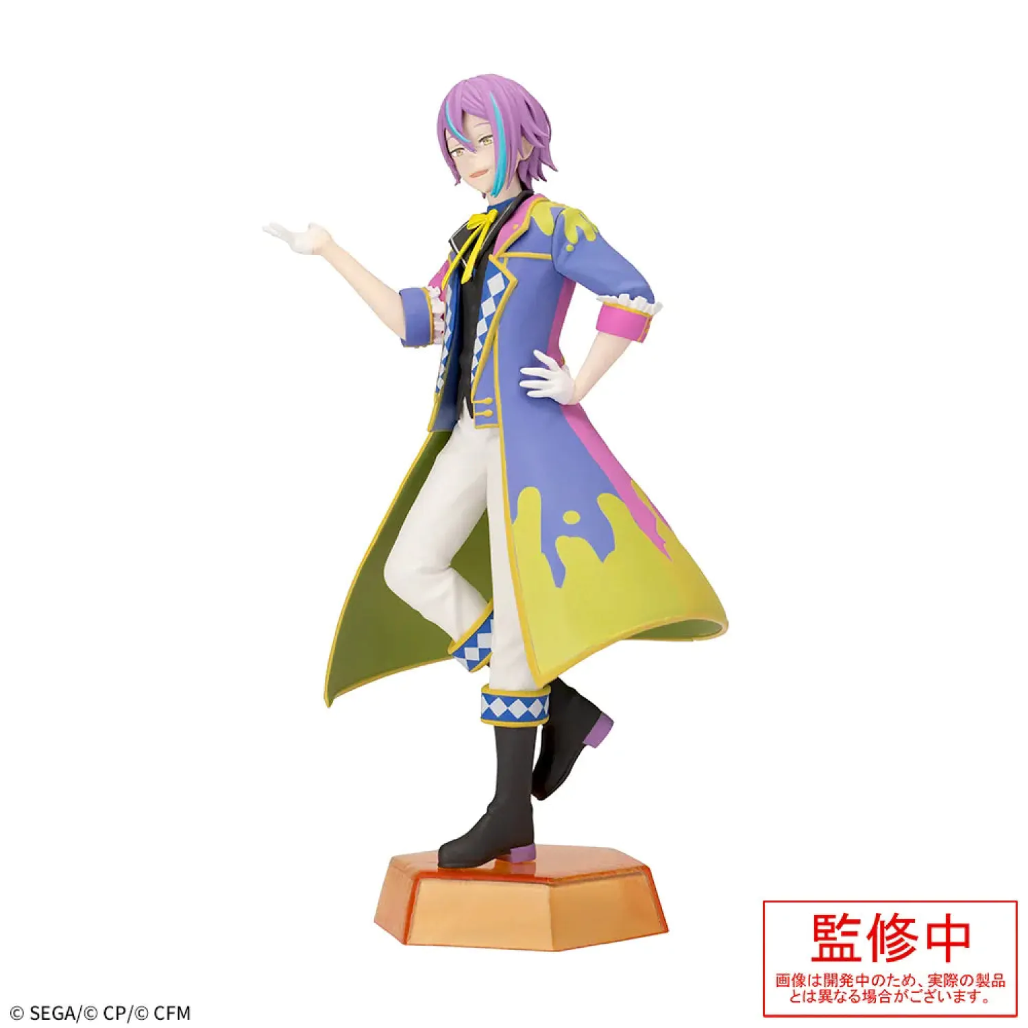 Hatsune Miku: Colorful Stage! Desktop x Decorate Collections PVC Statue Kamishiro Rui 17 cm Produktfoto