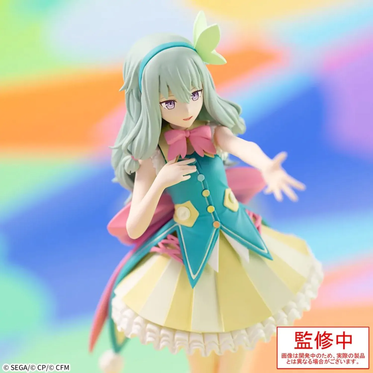 Hatsune Miku: Colorful Stage! Desktop x Decorate Collections PVC Statue Kusanagi Nene 15 cm Produktfoto