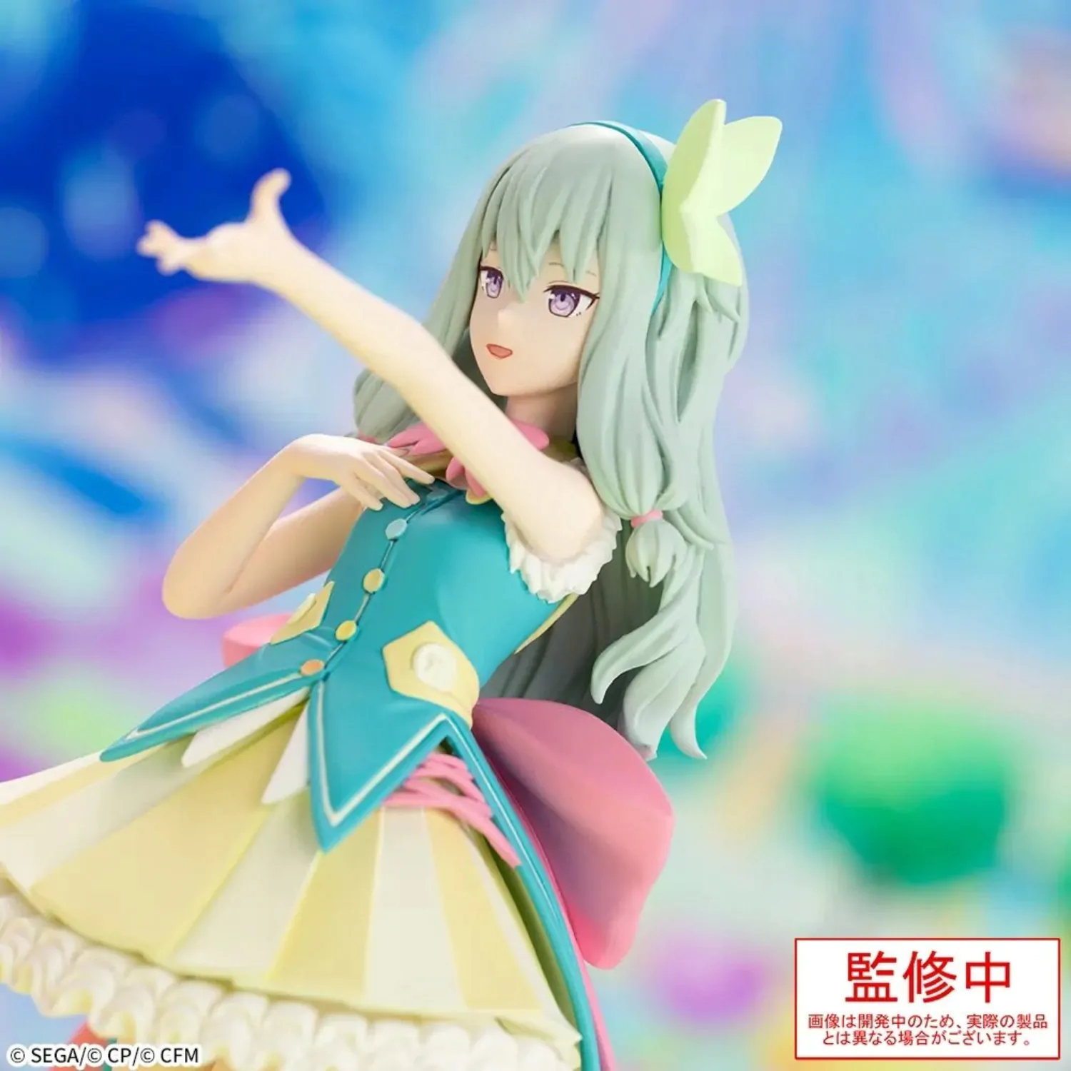 Hatsune Miku: Colorful Stage! Desktop x Decorate Collections PVC Statue Kusanagi Nene 15 cm Produktfoto