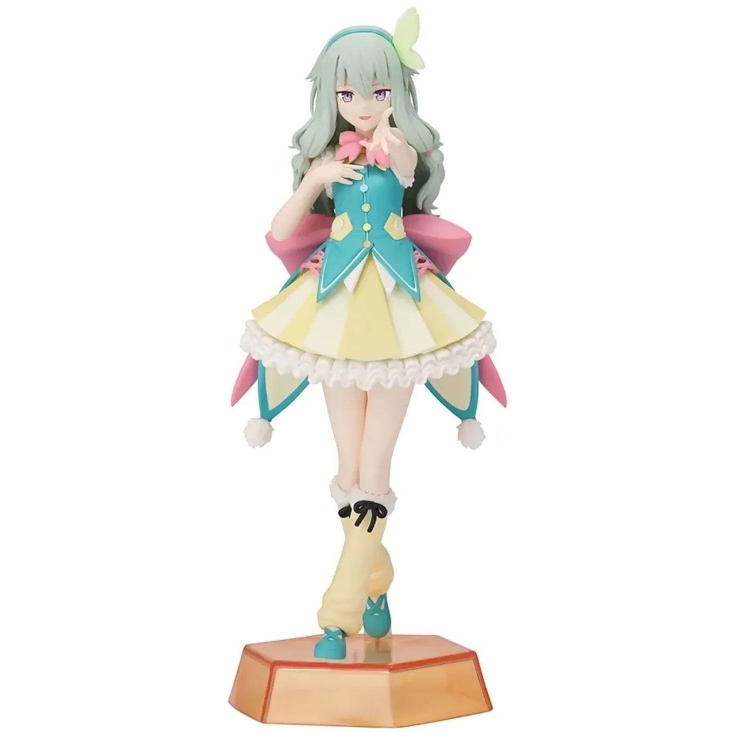 Hatsune Miku: Colorful Stage! Desktop x Decorate Collections PVC Statue Kusanagi Nene 15 cm Produktfoto