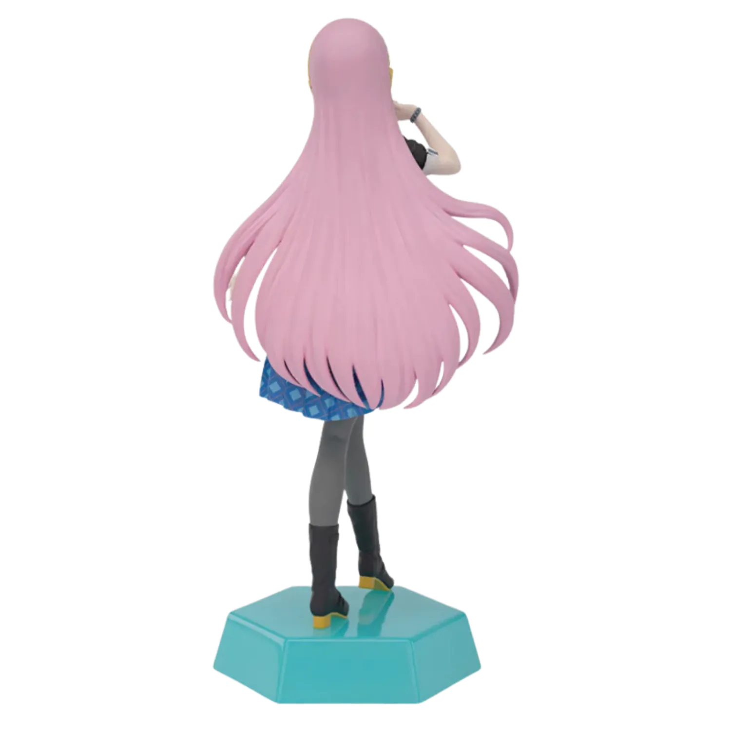 Hatsune Miku: Colorful Stage! Desktop x Decorate Collections PVC-Statue Megurine Luka School Sekai Ver. 15 cm Produktfoto
