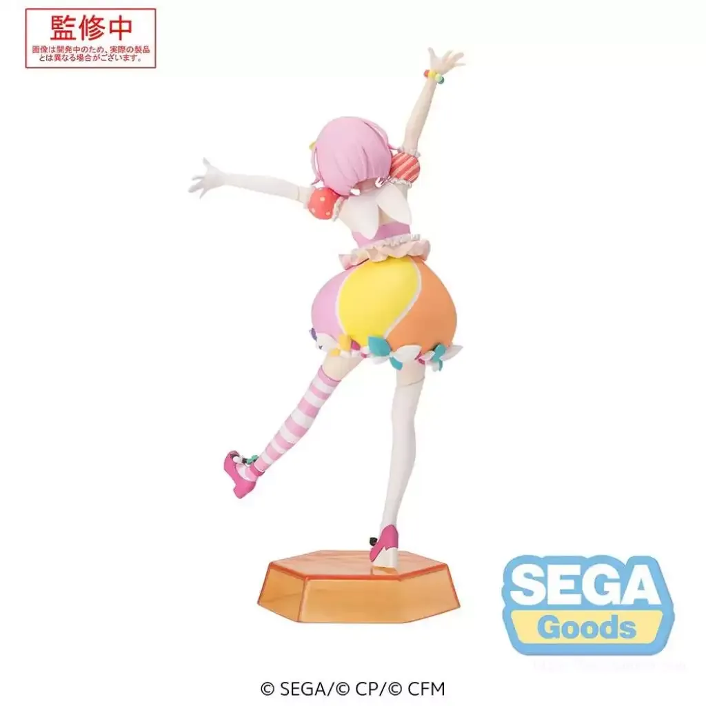 Hatsune Miku: Colorful Stage! Desktop x Decorate Collections PVC Statue Otori Emu 15 cm Produktfoto